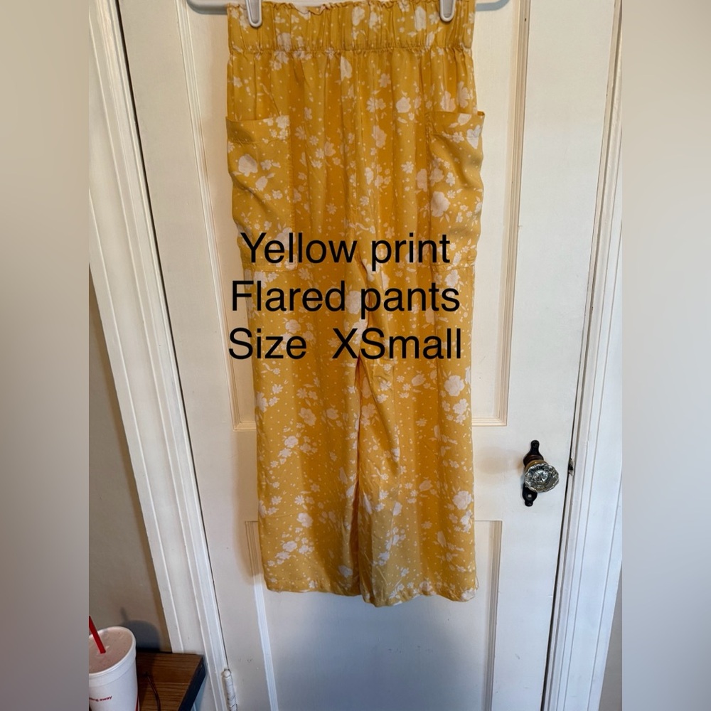 Wide leg pants